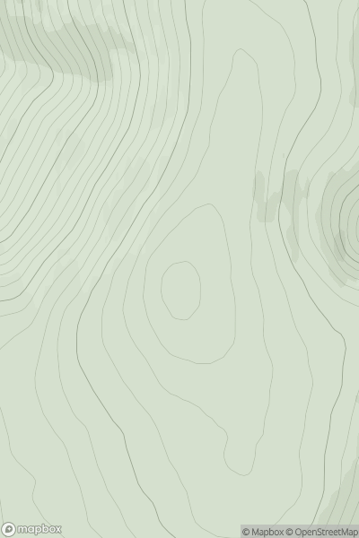 Thumbnail image for Carn Liath [Tomintoul to Banff] [NJ253159] showing contour plot for surrounding peak